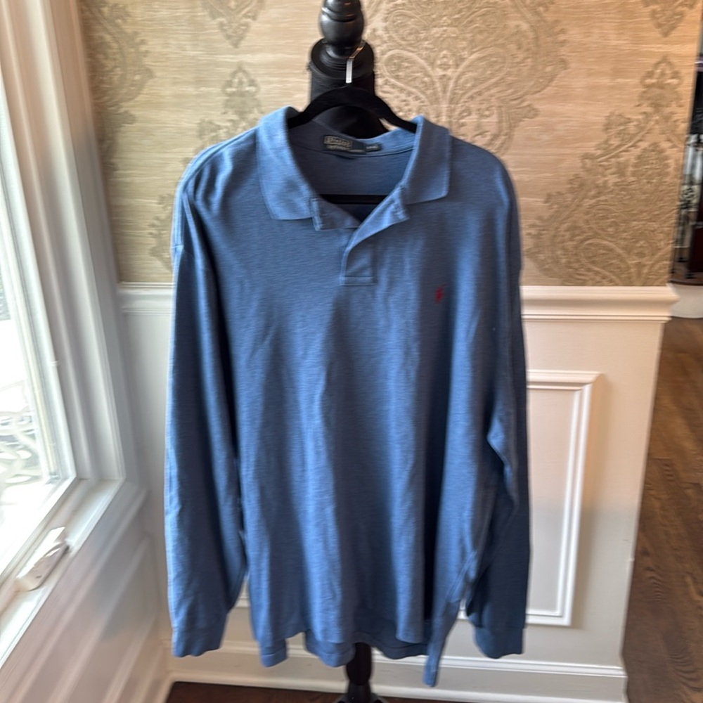 Polo Ralph Lauren Long Sleeve Shirt Size XXL